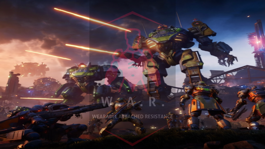 Bartie Musa - W.A.R. Robots 3