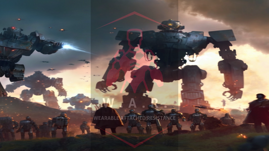 Bartie Musa - W.A.R. Robots 4
