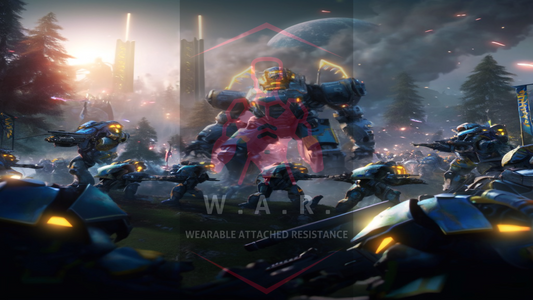 Bartie Musa - W.A.R. Robots 5