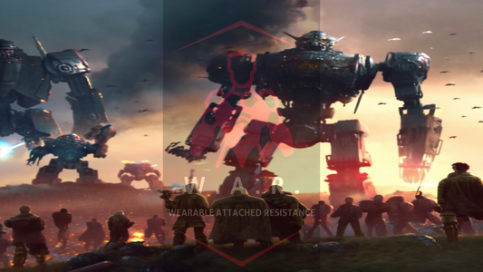 Bartie Musa - W.A.R. Robots 7