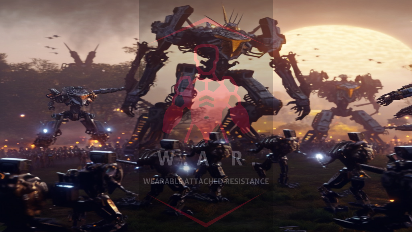 Bartie Musa - W.A.R. Robots 8
