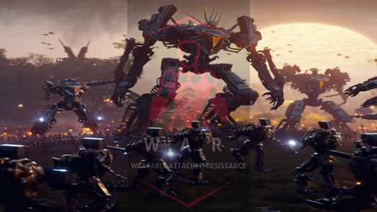 Bartie Musa - W.A.R. Robots 8