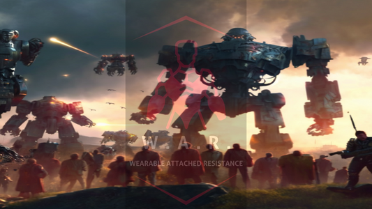 Bartie Musa - W.A.R. Robots 9