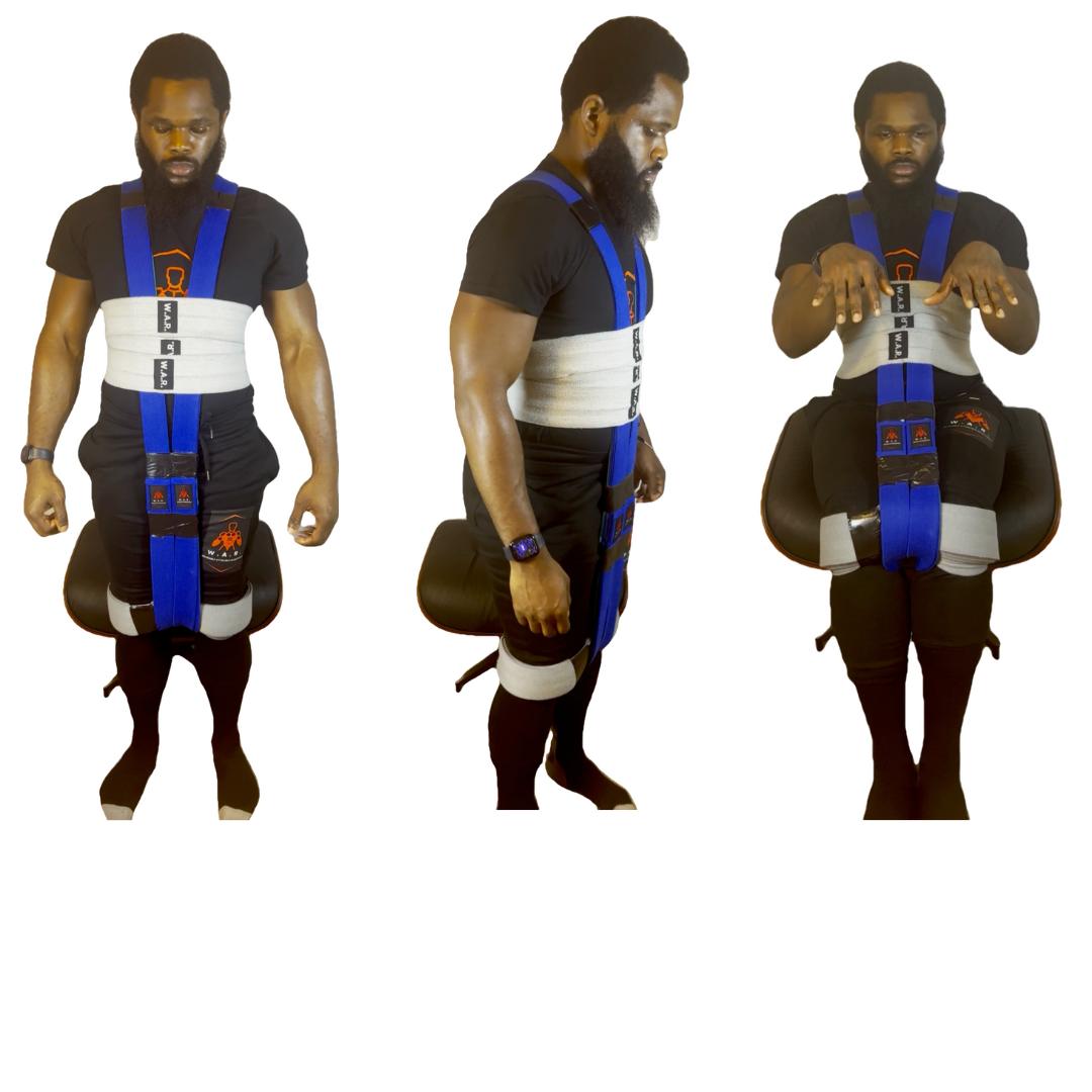 Wearable Attached Resistance Fitness Exo-Suit: Mobile