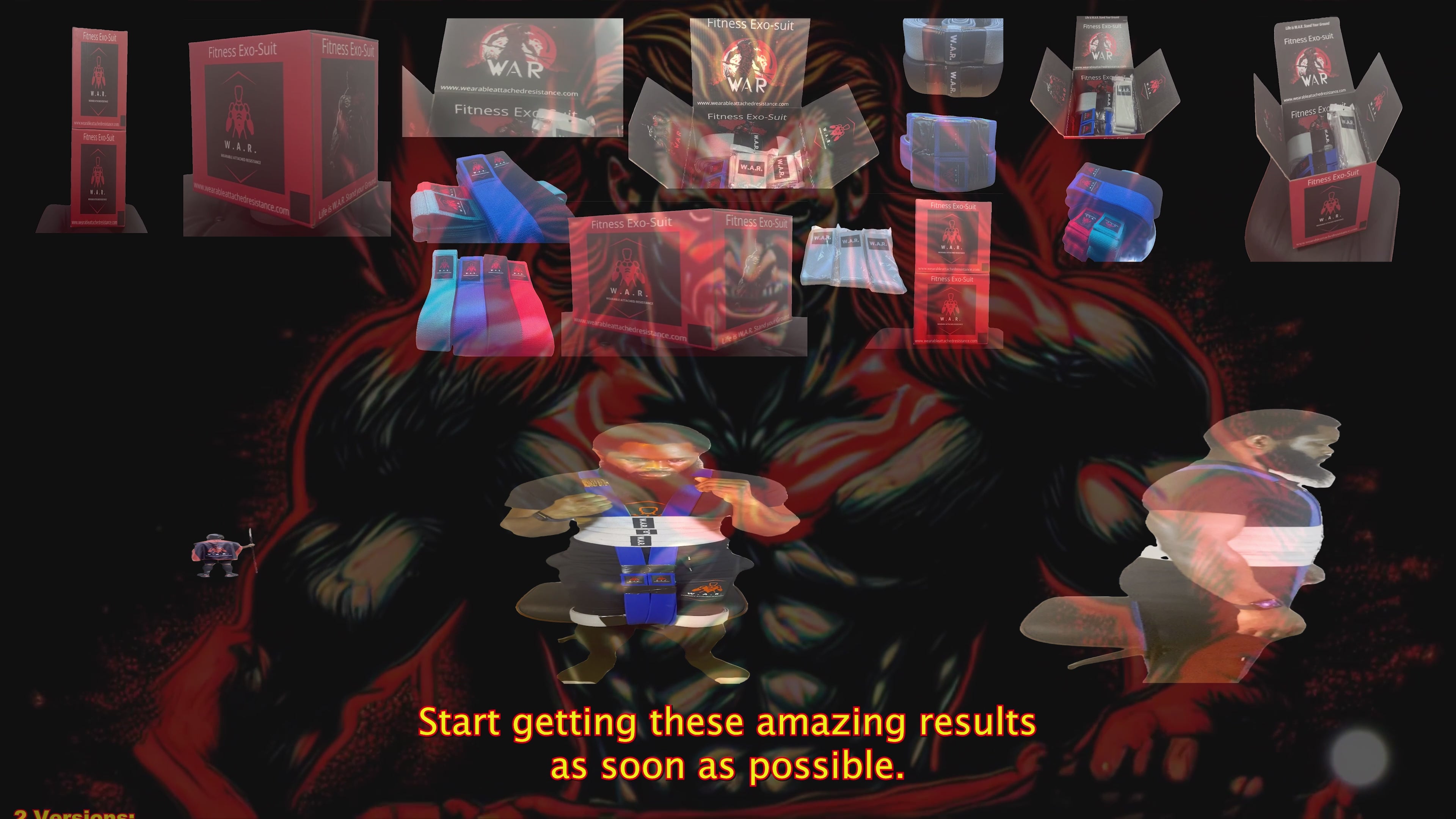 Wearable Fitness Exosuit With Feedback photo