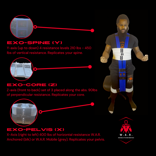 Wearable Attached Resistance Fitness Exo-Suit: Mobile