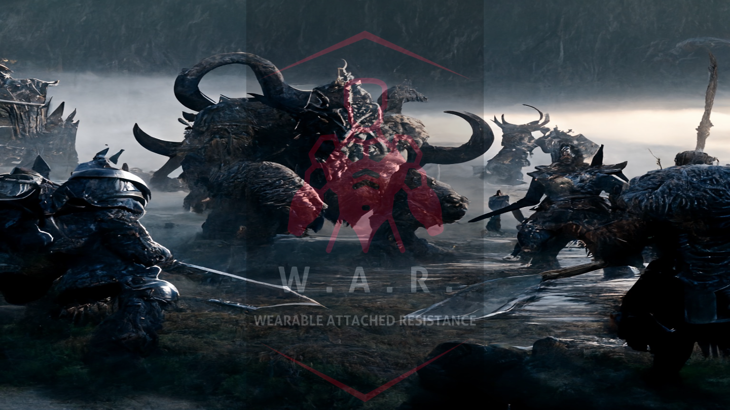 W.A.R. Monster Epic Battle 1