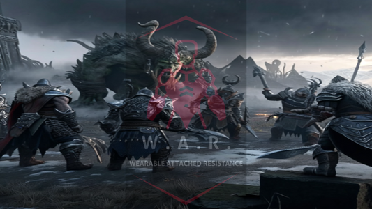 W.A.R. Monster Epic Battle 14
