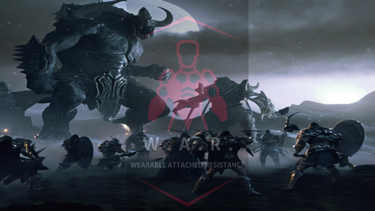 W.A.R. Monster Epic Battle 19