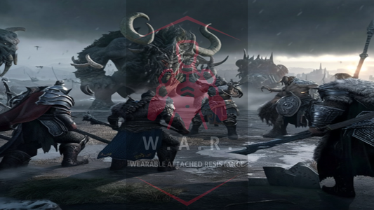 W.A.R. Monster Epic Battle 5